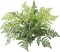 8-Pack – 28” Artificial Boston Fern Bushes – 7 Lush Sprays Each – Bulk Faux Plants for Events, Office, Patio, or Home – Realistic Greenery – No Watering Needed